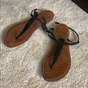 Sam Edelman Womens Gigi Classic Flat Sandal